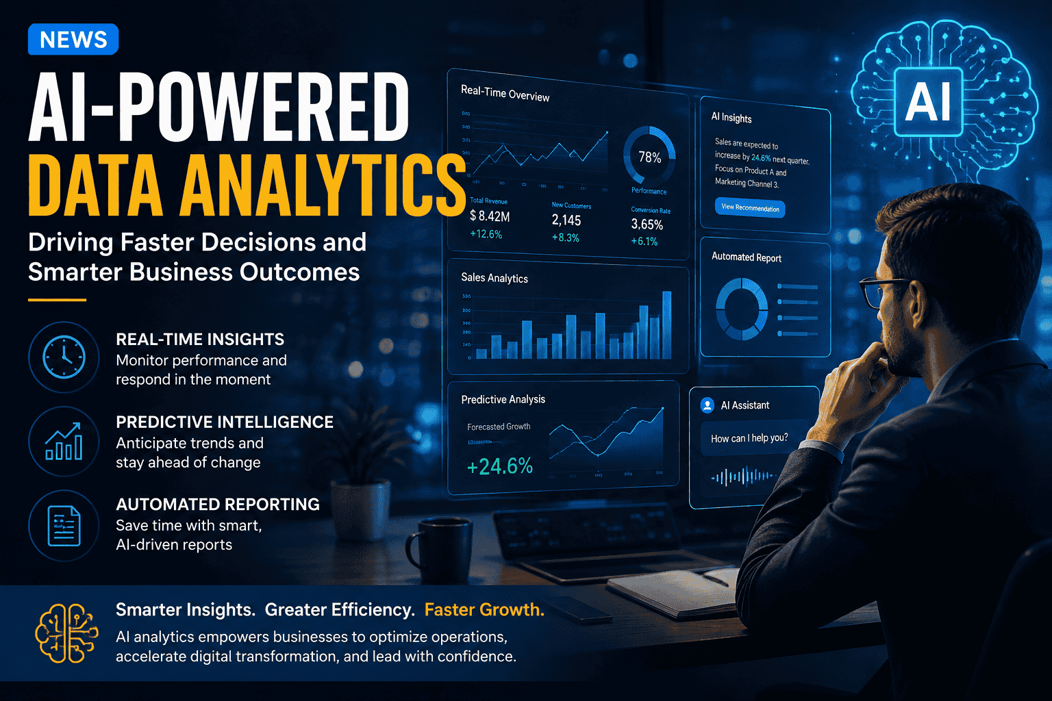 Data Analytics Enters the AI-Powered Intelligence Era